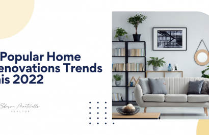 9 Popular Home Renovations Trends this 2022
